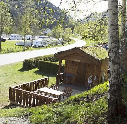 Valldal Camping Parque de Campismo Valldal